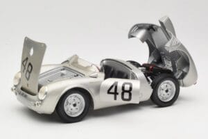 Porsche 550A Spyder #48 Sports Prototype 1955 Maisto 1:18 50341 Μέταλλο - εικόνα 2 από 8