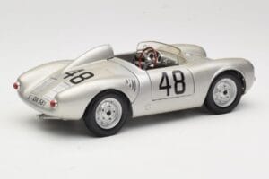 Porsche 550A Spyder #48 Sports Prototype 1955 Maisto 1:18 50341 Μέταλλο - εικόνα 3 από 8