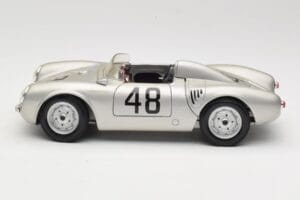 Porsche 550A Spyder #48 Sports Prototype 1955 Maisto 1:18 50341 Μέταλλο - εικόνα 4 από 8