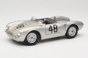 Porsche 550A Spyder #48 Sports Prototype 1955 Maisto 1:18 50341 Μέταλλο