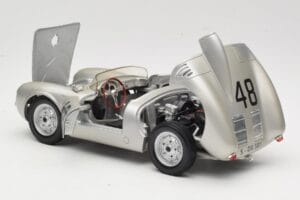 Porsche 550A Spyder #48 Sports Prototype 1955 Maisto 1:18 50341 Μέταλλο - εικόνα 5 από 8