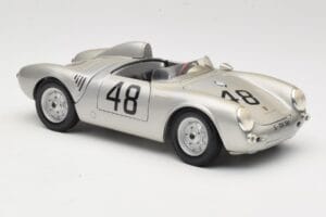 Porsche 550A Spyder #48 Sports Prototype 1955 Maisto 1:18 50341 Μέταλλο - εικόνα 6 από 8