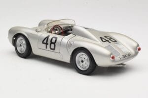 Porsche 550A Spyder #48 Sports Prototype 1955 Maisto 1:18 50341 Μέταλλο - εικόνα 7 από 8