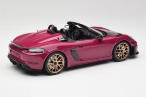Porsche 718 982 Spyder RS Weissach Package Ruby Star Neo GT Spirit 1:18 GT486 Ρητίνη - εικόνα 2 από 6