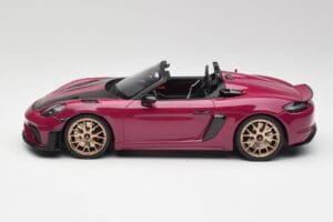Porsche 718 982 Spyder RS Weissach Package Ruby Star Neo GT Spirit 1:18 GT486 Ρητίνη - εικόνα 3 από 6