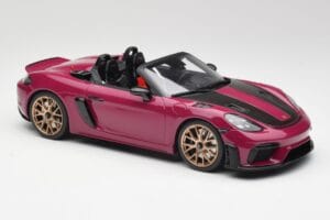 Porsche 718 982 Spyder RS Weissach Package Ruby Star Neo GT Spirit 1:18 GT486 Ρητίνη - εικόνα 4 από 6