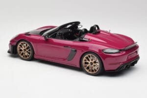 Porsche 718 982 Spyder RS Weissach Package Ruby Star Neo GT Spirit 1:18 GT486 Ρητίνη - εικόνα 5 από 6