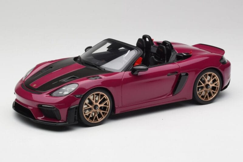 Porsche 718 982 Spyder RS Weissach Package Ruby Star Neo GT Spirit 1:18 GT486 Ρητίνη