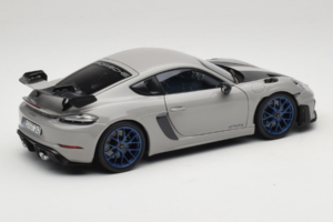 Porsche 718 Cayman 982 GT4 RS Weissach Package Chalk Norev 1:18 187253 Μέταλλο - εικόνα 2 από 8