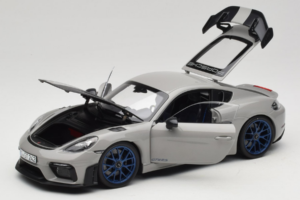 Porsche 718 Cayman 982 GT4 RS Weissach Package Chalk Norev 1:18 187253 Μέταλλο - εικόνα 3 από 8