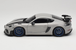Porsche 718 Cayman 982 GT4 RS Weissach Package Chalk Norev 1:18 187253 Μέταλλο - εικόνα 4 από 8