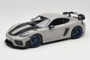 Porsche 718 Cayman 982 GT4 RS Weissach Package Chalk Norev 1:18 187253 Μέταλλο