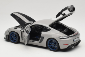 Porsche 718 Cayman 982 GT4 RS Weissach Package Chalk Norev 1:18 187253 Μέταλλο - εικόνα 5 από 8