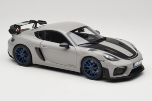 Porsche 718 Cayman 982 GT4 RS Weissach Package Chalk Norev 1:18 187253 Μέταλλο - εικόνα 6 από 8