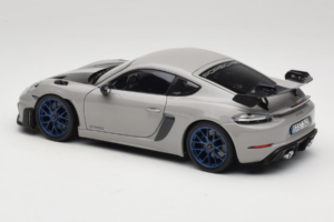 Porsche 718 Cayman 982 GT4 RS Weissach Package Chalk Norev 1:18 187253 Μέταλλο - εικόνα 7 από 8