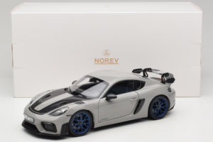 Porsche 718 Cayman 982 GT4 RS Weissach Package Chalk Norev 1:18 187253 Μέταλλο - εικόνα 8 από 8