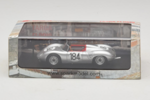 Porsche 718 RS 60 #184 J. Bonnier / H. Herrmann Winner Targa Florio 1960 Spark 1:43 43TF60 Ρητίνη - εικόνα 4 από 4