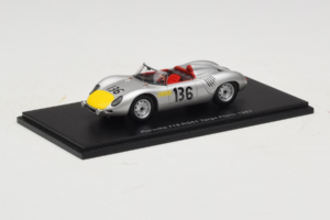 Porsche 718 RS 61 #136 S. Moss / G. Hill Porsche KG Targa Florio 1961 Spark 1:43 S4149 Ρητίνη - εικόνα 2 από 4
