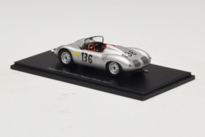 Porsche 718 RS 61 #136 S. Moss / G. Hill Porsche KG Targa Florio 1961 Spark 1:43 S4149 Ρητίνη - εικόνα 3 από 4
