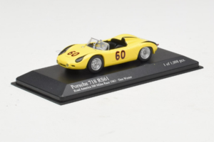 Porsche 718 RS61 #60 D. Wester Road America 500 Miles 1963 Minichamps 1:43 430636560 Μέταλλο - εικόνα 2 από 4