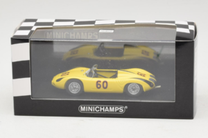 Porsche 718 RS61 #60 D. Wester Road America 500 Miles 1963 Minichamps 1:43 430636560 Μέταλλο - εικόνα 4 από 4