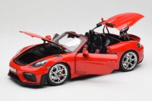 Porsche 718 Spyder RS Guards Red Norev 1:18 187271 Μέταλλο - εικόνα 2 από 8