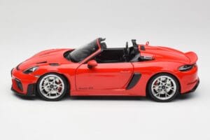 Porsche 718 Spyder RS Guards Red Norev 1:18 187271 Μέταλλο - εικόνα 4 από 8