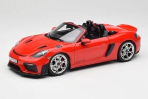 Porsche 718 Spyder RS Guards Red Norev 1:18 187271 Μέταλλο