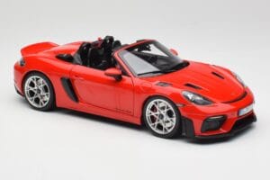 Porsche 718 Spyder RS Guards Red Norev 1:18 187271 Μέταλλο - εικόνα 6 από 8