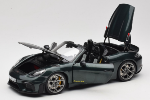 Porsche 718 Spyder RS Weissach Pack Forest Green Norev 1:18 187272 Μέταλλο - εικόνα 2 από 8