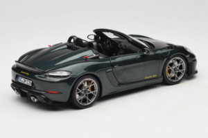 Porsche 718 Spyder RS Weissach Pack Forest Green Norev 1:18 187272 Μέταλλο - εικόνα 3 από 8