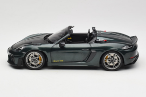Porsche 718 Spyder RS Weissach Pack Forest Green Norev 1:18 187272 Μέταλλο - εικόνα 4 από 8