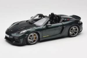 Porsche 718 Spyder RS Weissach Pack Forest Green Norev 1:18 187272 Μέταλλο