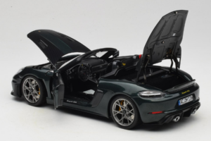 Porsche 718 Spyder RS Weissach Pack Forest Green Norev 1:18 187272 Μέταλλο - εικόνα 5 από 8