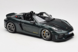Porsche 718 Spyder RS Weissach Pack Forest Green Norev 1:18 187272 Μέταλλο - εικόνα 6 από 8
