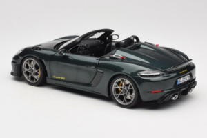 Porsche 718 Spyder RS Weissach Pack Forest Green Norev 1:18 187272 Μέταλλο - εικόνα 7 από 8