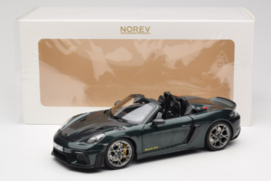 Porsche 718 Spyder RS Weissach Pack Forest Green Norev 1:18 187272 Μέταλλο - εικόνα 8 από 8