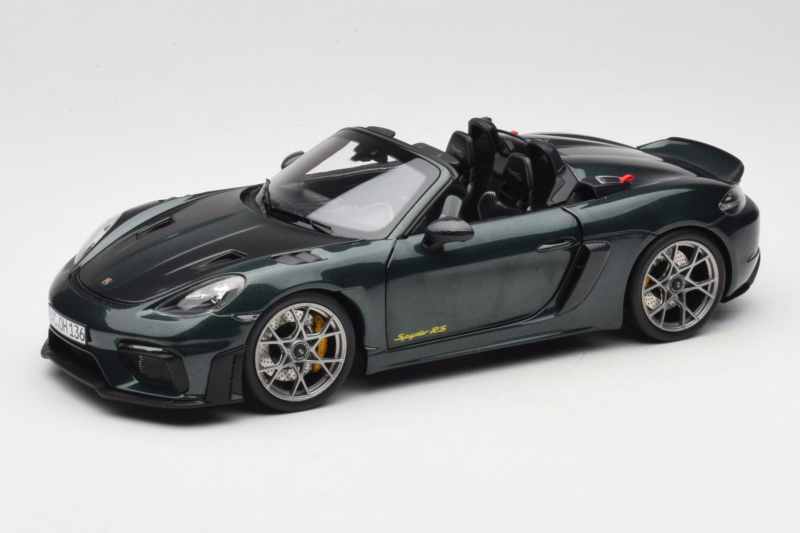 Porsche 718 Spyder RS Weissach Pack Forest Green Norev 1:18 187272 Μέταλλο