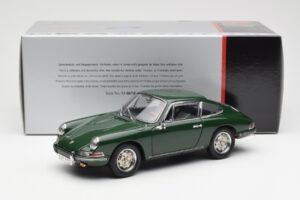 Porsche 901 Πράσινο CMC 1:18 M-067B Μέταλλο - εικόνα 6 από 6