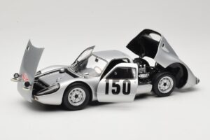 Porsche 904 GTS #150 E. Bohringer Rally Monte Carlo 1965 Class Winner Minichamps 1:18 180656750 Μέταλλο - εικόνα 2 από 8