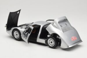 Porsche 904 GTS #150 E. Bohringer Rally Monte Carlo 1965 Class Winner Minichamps 1:18 180656750 Μέταλλο - εικόνα 5 από 8