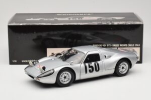 Porsche 904 GTS #150 E. Bohringer Rally Monte Carlo 1965 Class Winner Minichamps 1:18 180656750 Μέταλλο - εικόνα 8 από 8