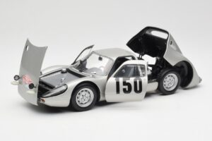 Porsche 904 GTS #150 E. Bohringer / R. Wutherich Rally Monte Carlo Class Winners 1965 Minichamps 1:18 180656750-O Μέταλλο - εικόνα 2 από 8