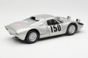 Porsche 904 GTS #150 E. Bohringer / R. Wutherich Rally Monte Carlo Class Winners 1965 Minichamps 1:18 180656750-O Μέταλλο - εικόνα 3 από 8