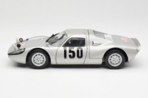 Porsche 904 GTS #150 E. Bohringer / R. Wutherich Rally Monte Carlo Class Winners 1965 Minichamps 1:18 180656750-O Μέταλλο - εικόνα 4 από 8