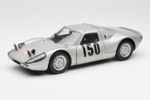 Porsche 904 GTS #150 E. Bohringer / R. Wutherich Rally Monte Carlo Class Winners 1965 Minichamps 1:18 180656750-O Μέταλλο