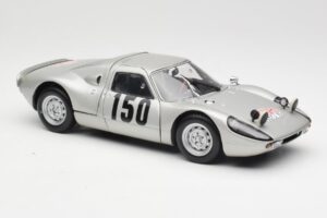 Porsche 904 GTS #150 E. Bohringer / R. Wutherich Rally Monte Carlo Class Winners 1965 Minichamps 1:18 180656750-O Μέταλλο - εικόνα 6 από 8