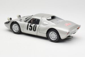 Porsche 904 GTS #150 E. Bohringer / R. Wutherich Rally Monte Carlo Class Winners 1965 Minichamps 1:18 180656750-O Μέταλλο - εικόνα 7 από 8