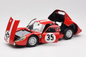 Porsche 904 GTS #35 H. Muller 24 Hours of Le Mans 1964 Minichamps 1:18 180646735 Μέταλλο - εικόνα 2 από 8