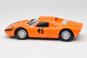 Porsche 904 GTS #45 B. Pon / Koch 1000km Nurburgring 1964 Minichamps 1:18 180646745 Μέταλλο - εικόνα 4 από 8